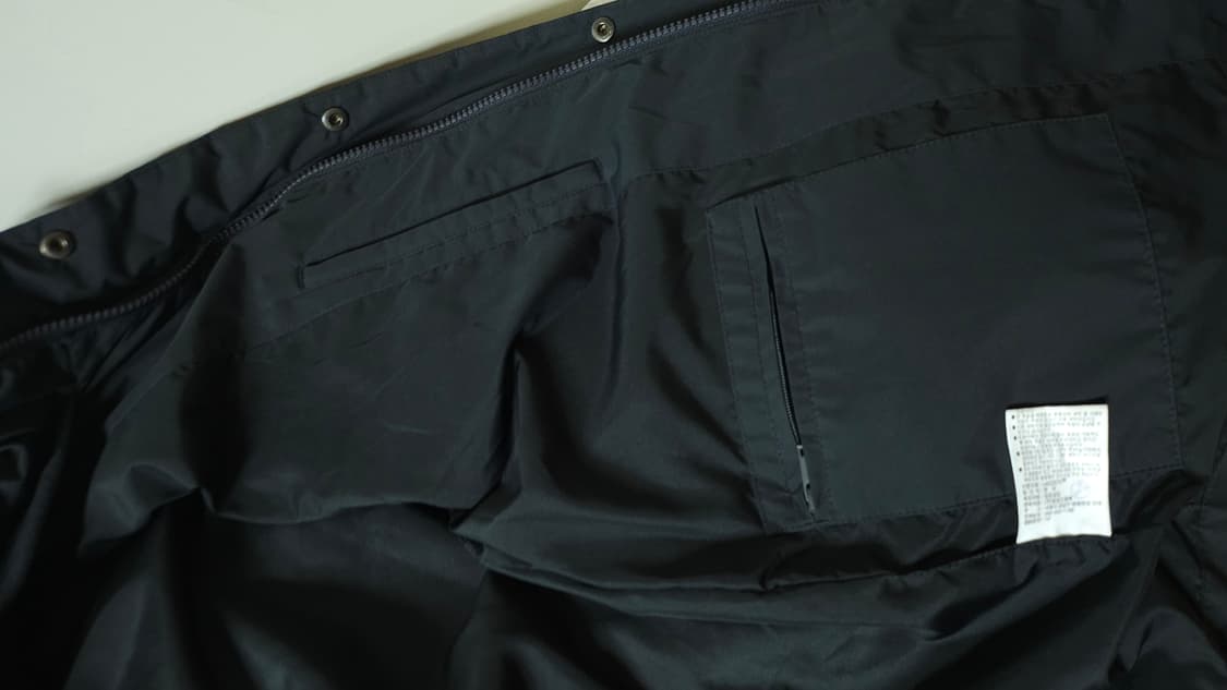 라코스테 덕다운 경량 패딩 100 상품이미지4