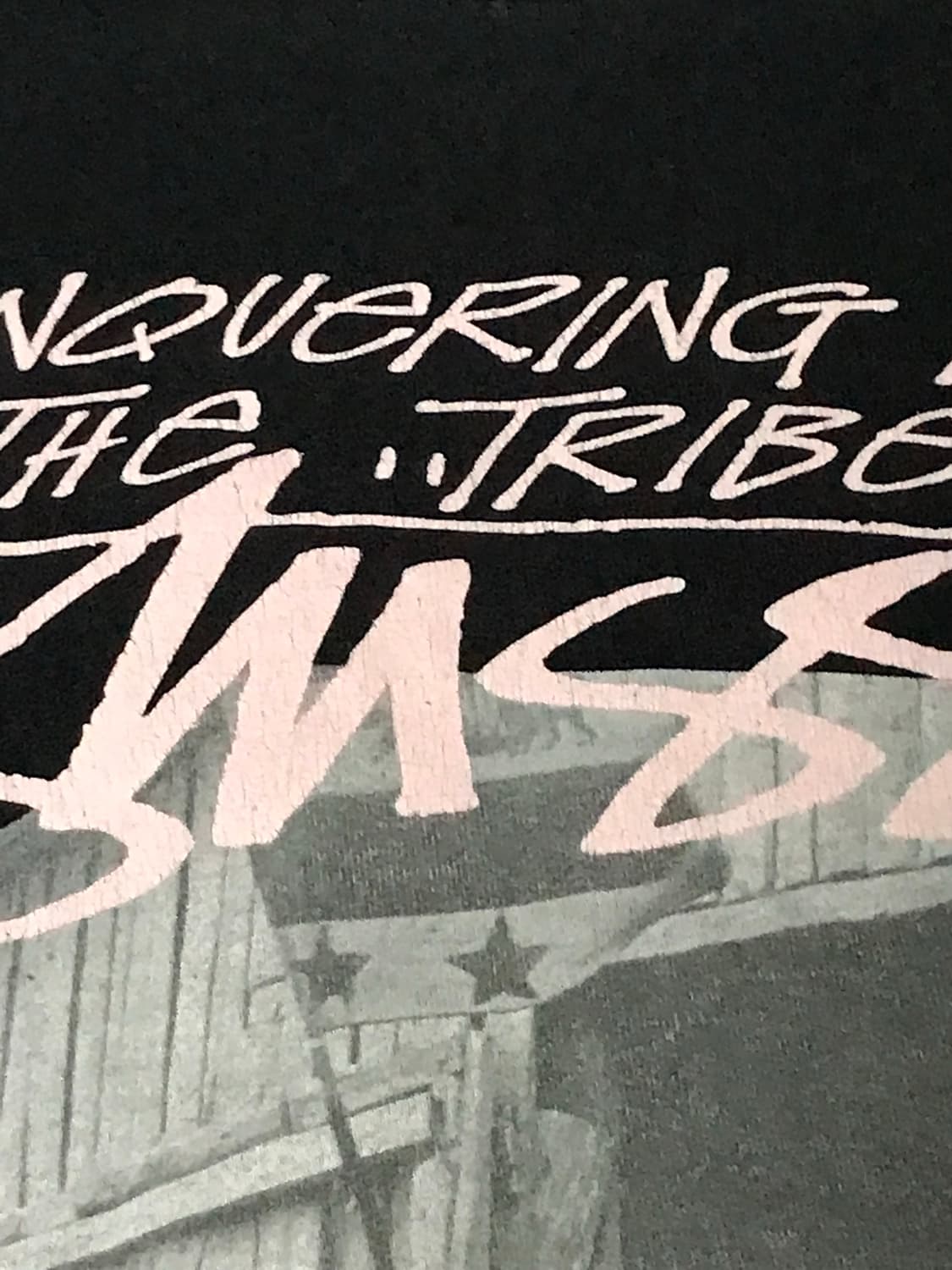 (무배) 올드 스투시 반팔 핑크 상품이미지7