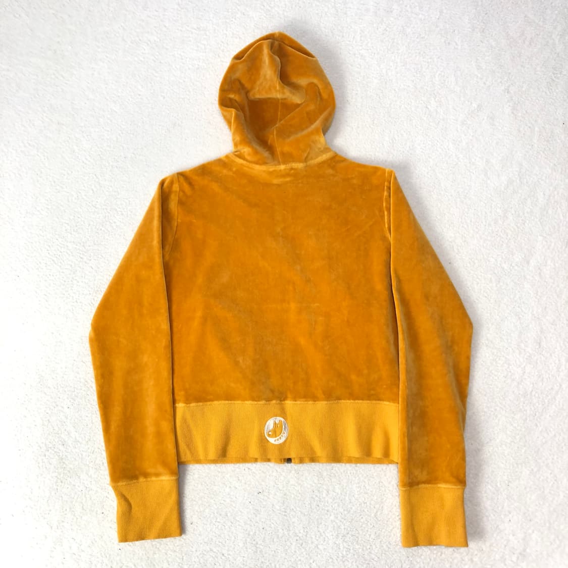 팻독 벨벳 후드집업 상품이미지2