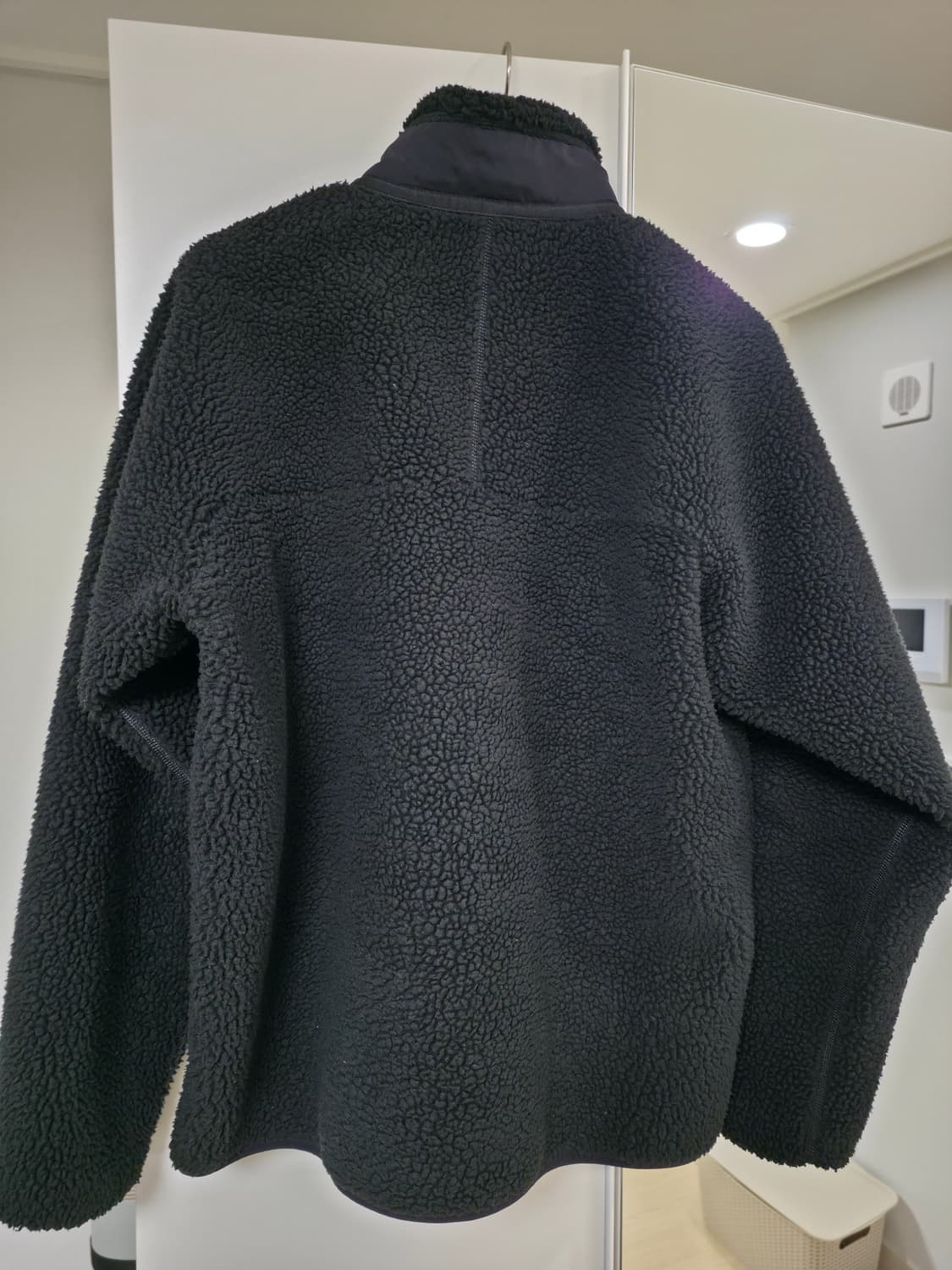 파타고니아 레트로 X 후리스 자켓 블랙 L 상품이미지2