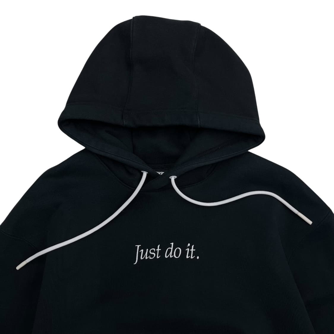 나이키 자수로고 블랙 후드 L 상품이미지4