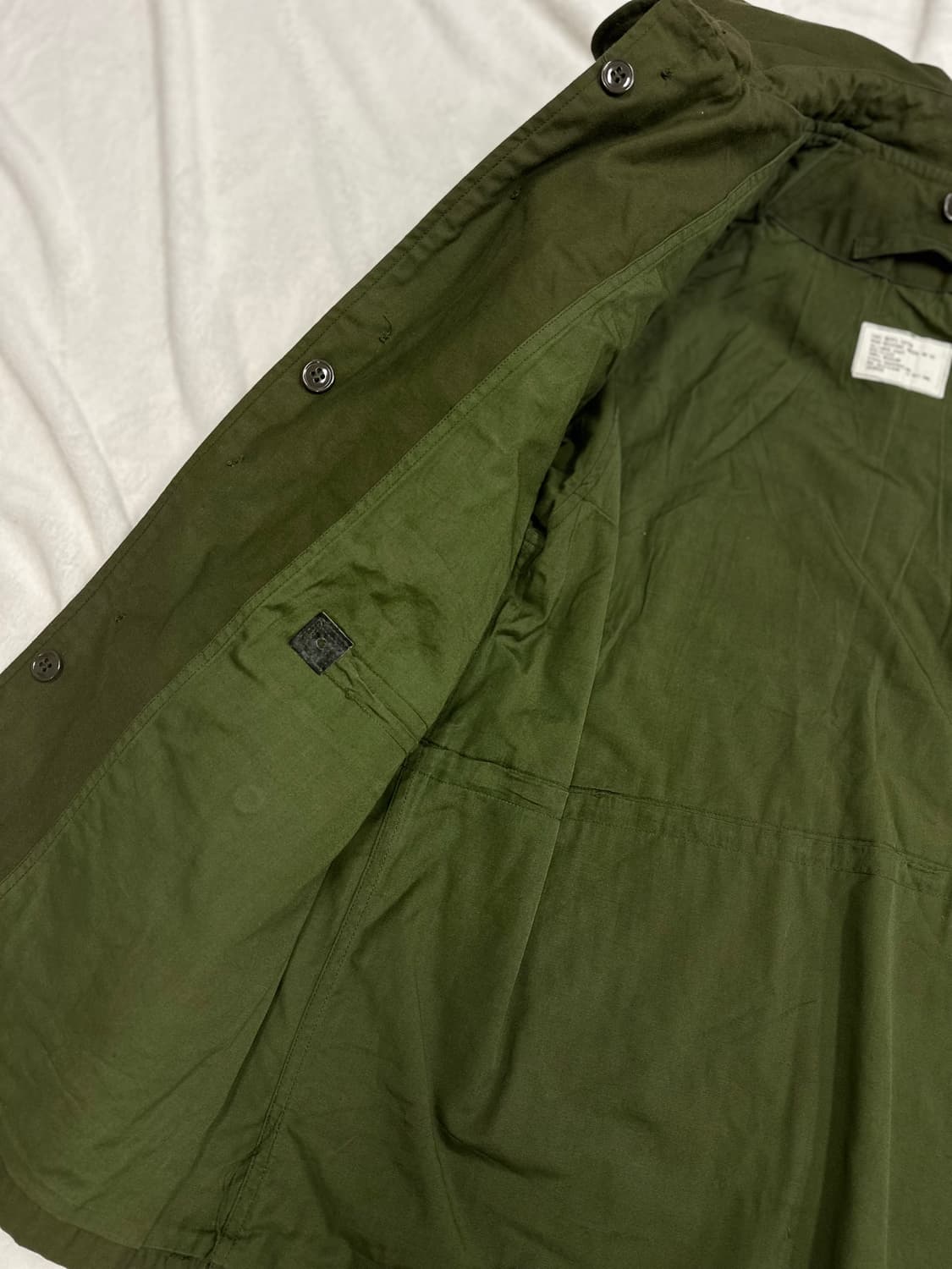 (S)60’s USAF 미공군 OG-107 필드자켓 상품이미지5