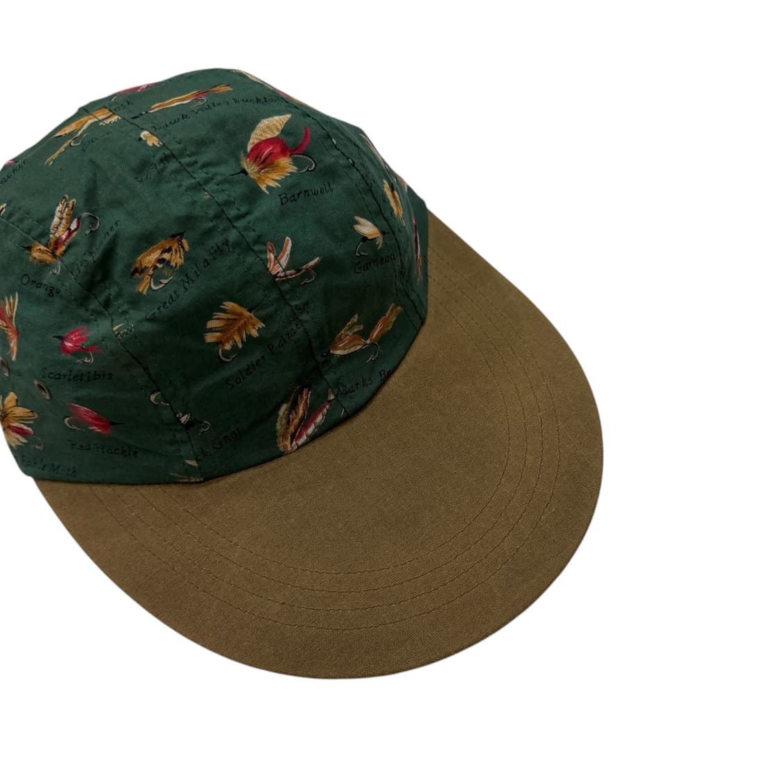 90s LAKE OF THE ISLES USA 롱빌캡 모자 상품이미지2