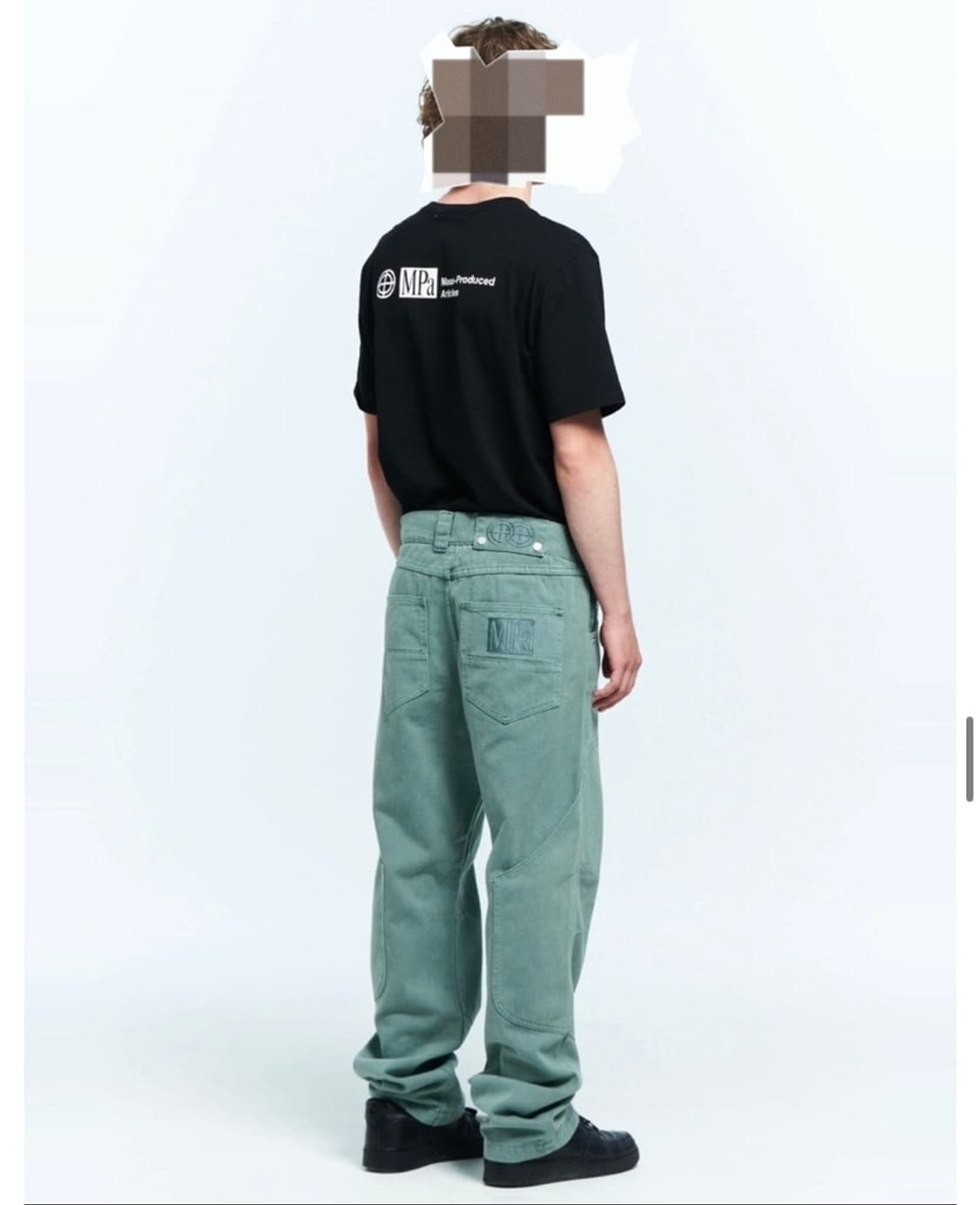 Plasticproduct 에메랄드 포켓 팬츠 상품이미지6