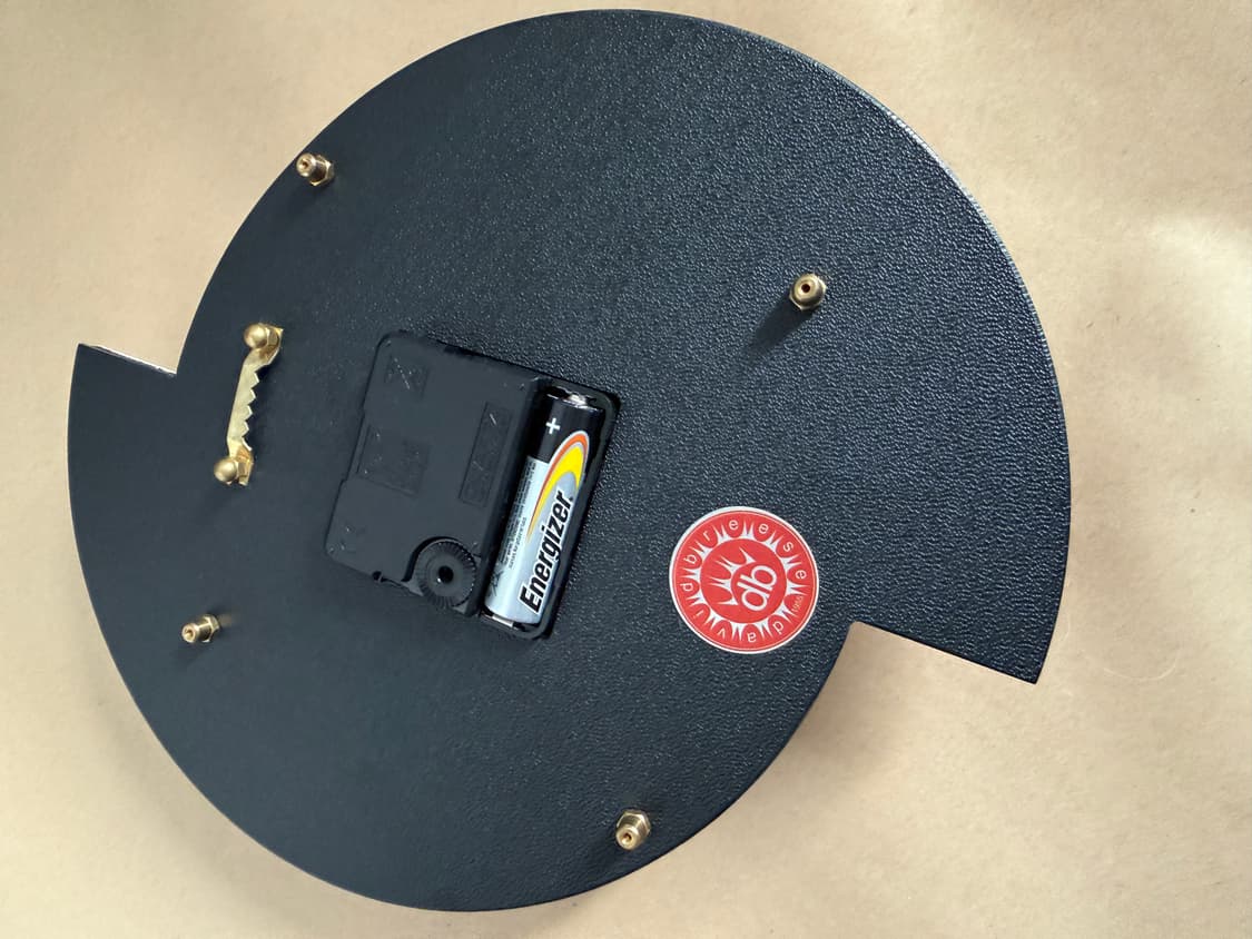 영국 Royale Enamel무음 벽시계 상품이미지8