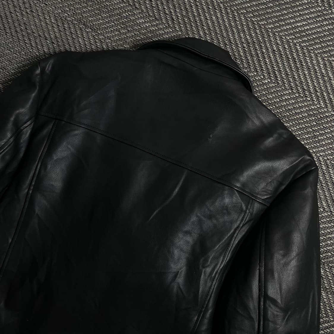 빈티지 레더 라이더 자켓y 4168 상품이미지7
