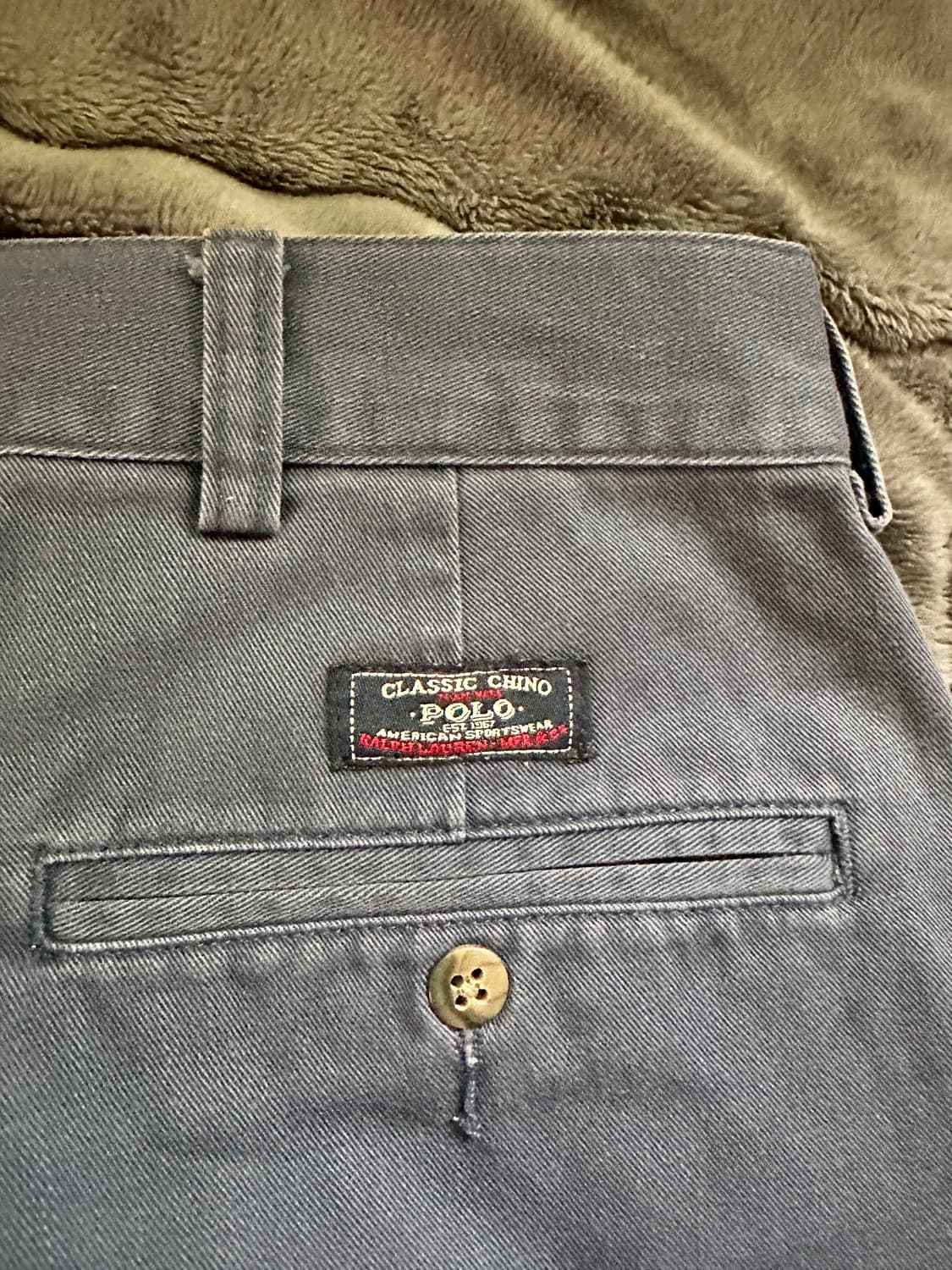 폴로 랄프로렌 치노 쇼츠 네이비 상품이미지3