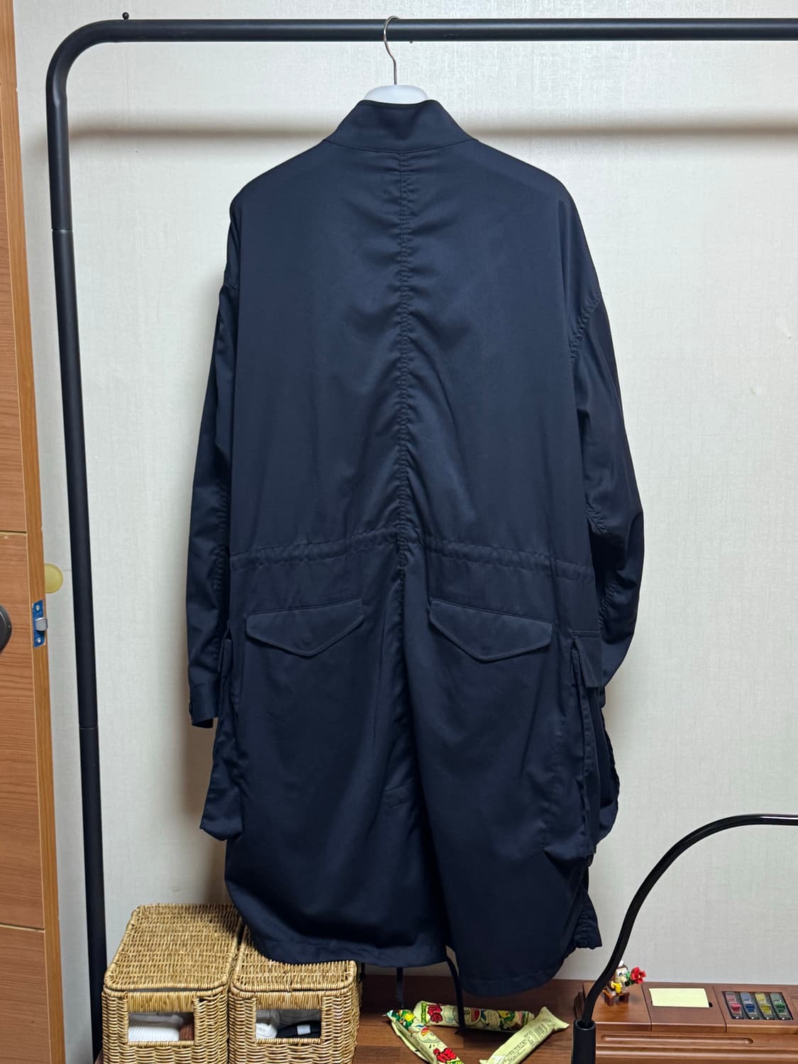 빔즈 피쉬테일 파카 다크네이비 상품이미지2