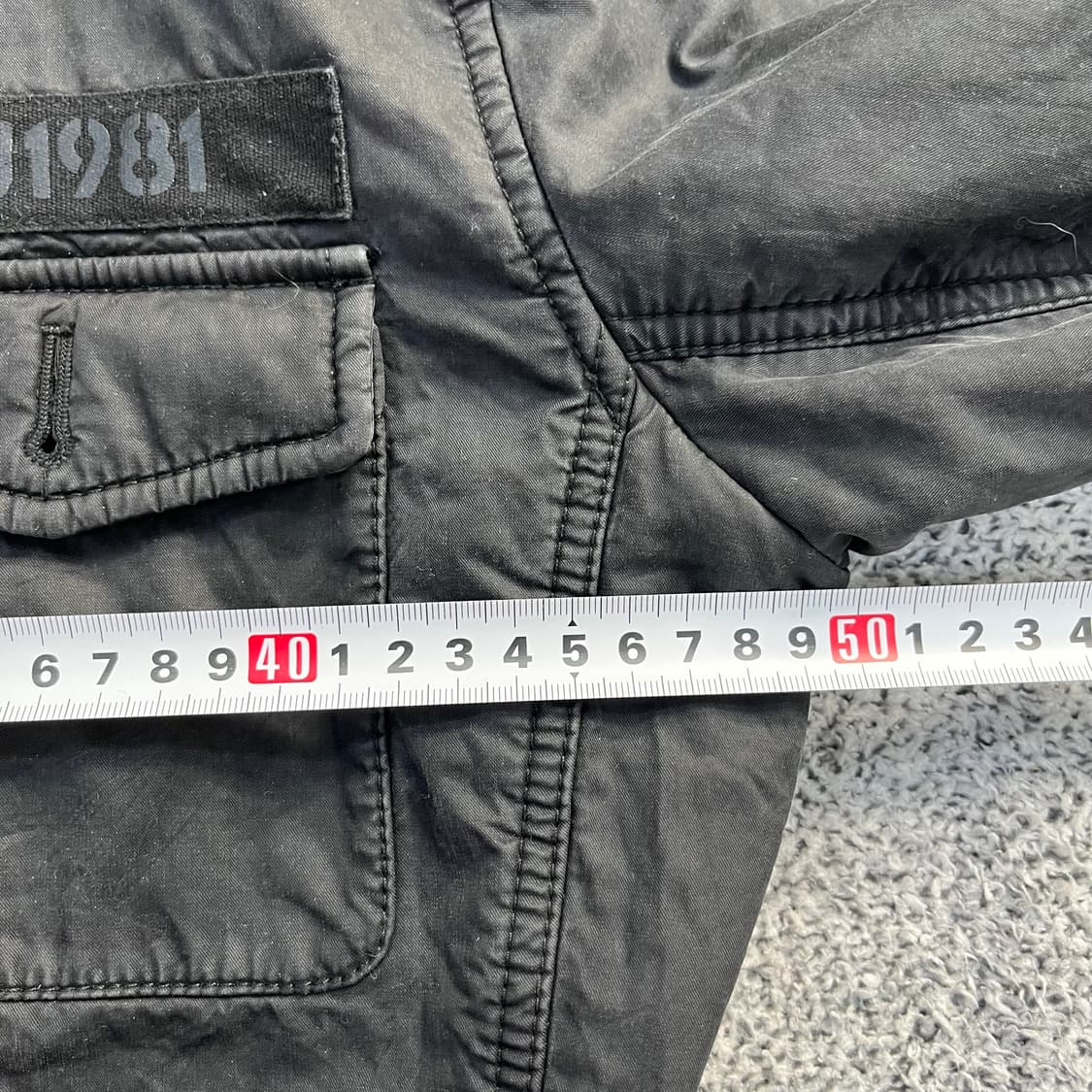 L 아르마니진스 야상 사파리 필드 자켓 0403M 상품이미지7