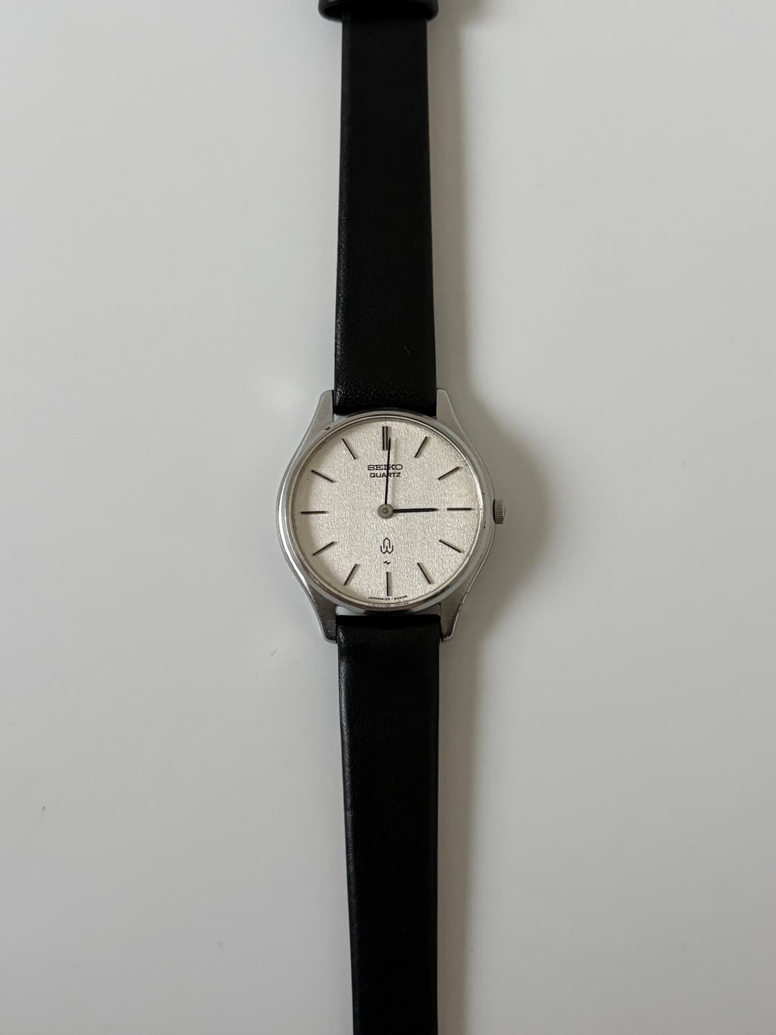 1970s Texture Dial Silver Ladies Quartz 상품이미지3