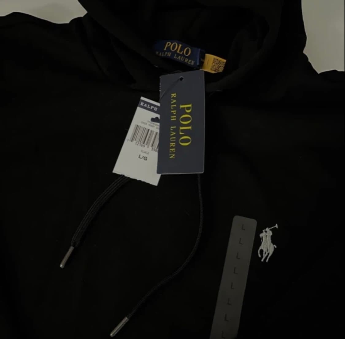 폴로 랄프로렌 후드티 상품이미지3