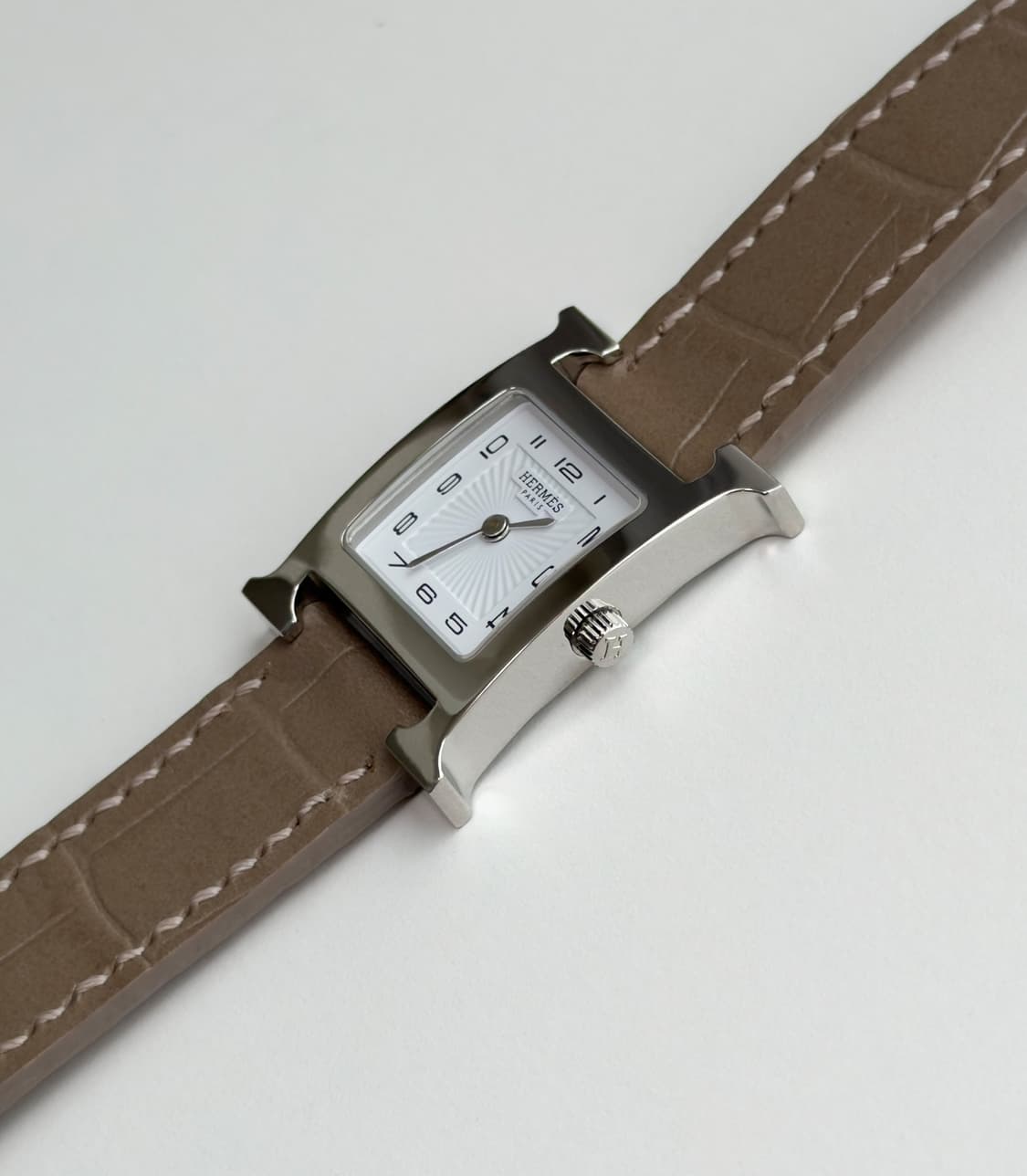 에르메스 H아워 시계 PM사이즈 상품이미지8
