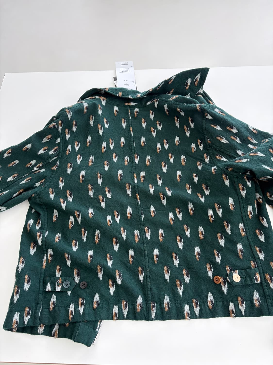 언더커버 울 자켓 4사이즈  상품이미지3