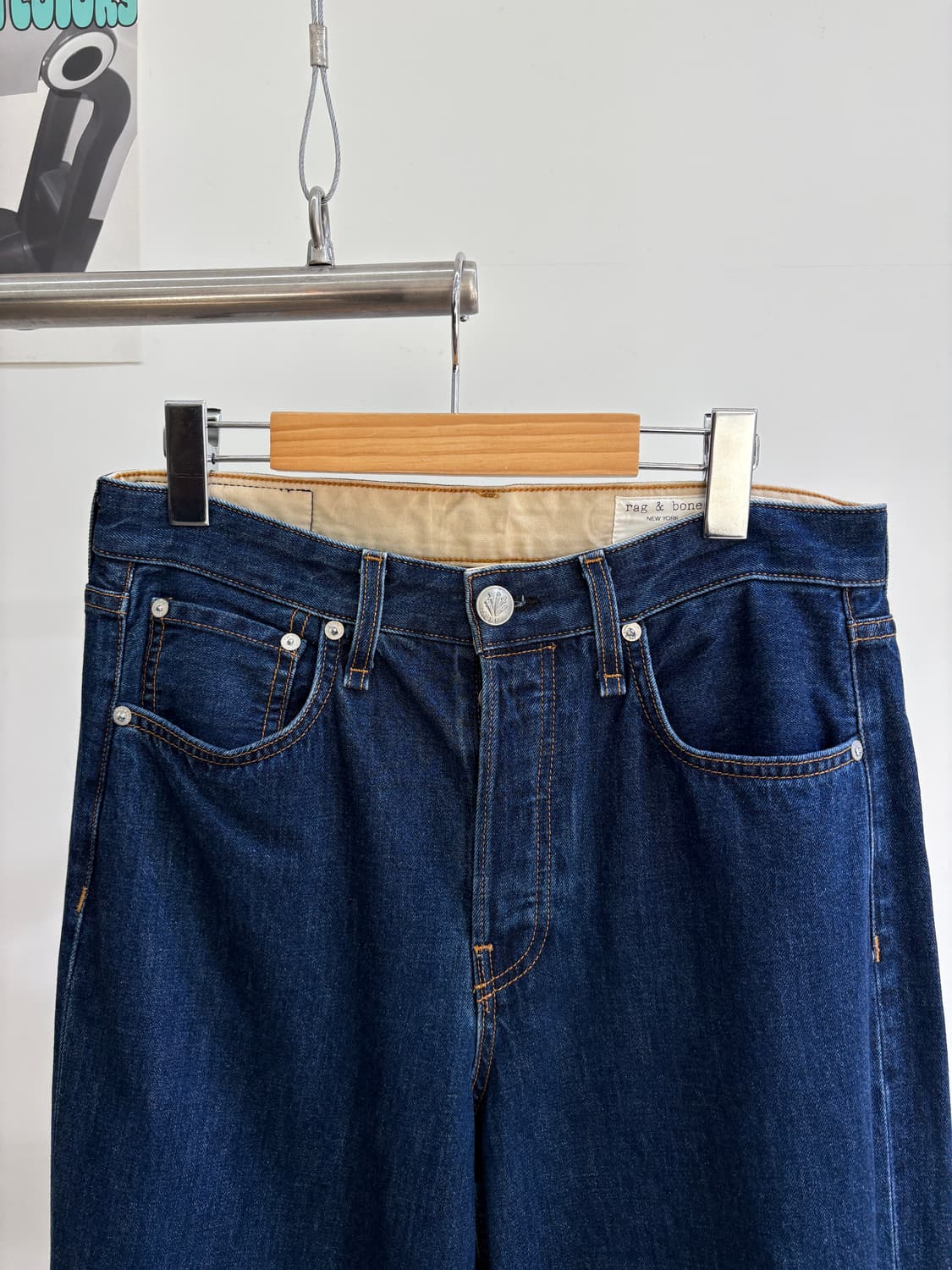 RAG & BONE (Made in USA) 데님팬츠 상품이미지2