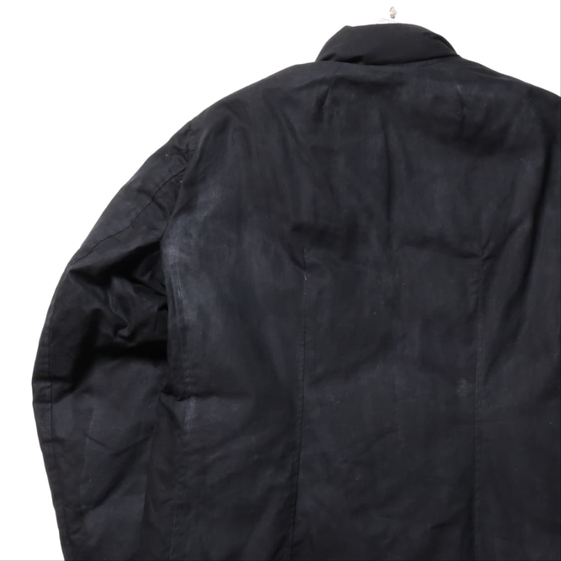 릭오웬스 11fw Rick Owens Waxed Puffer Jacket 상품이미지7