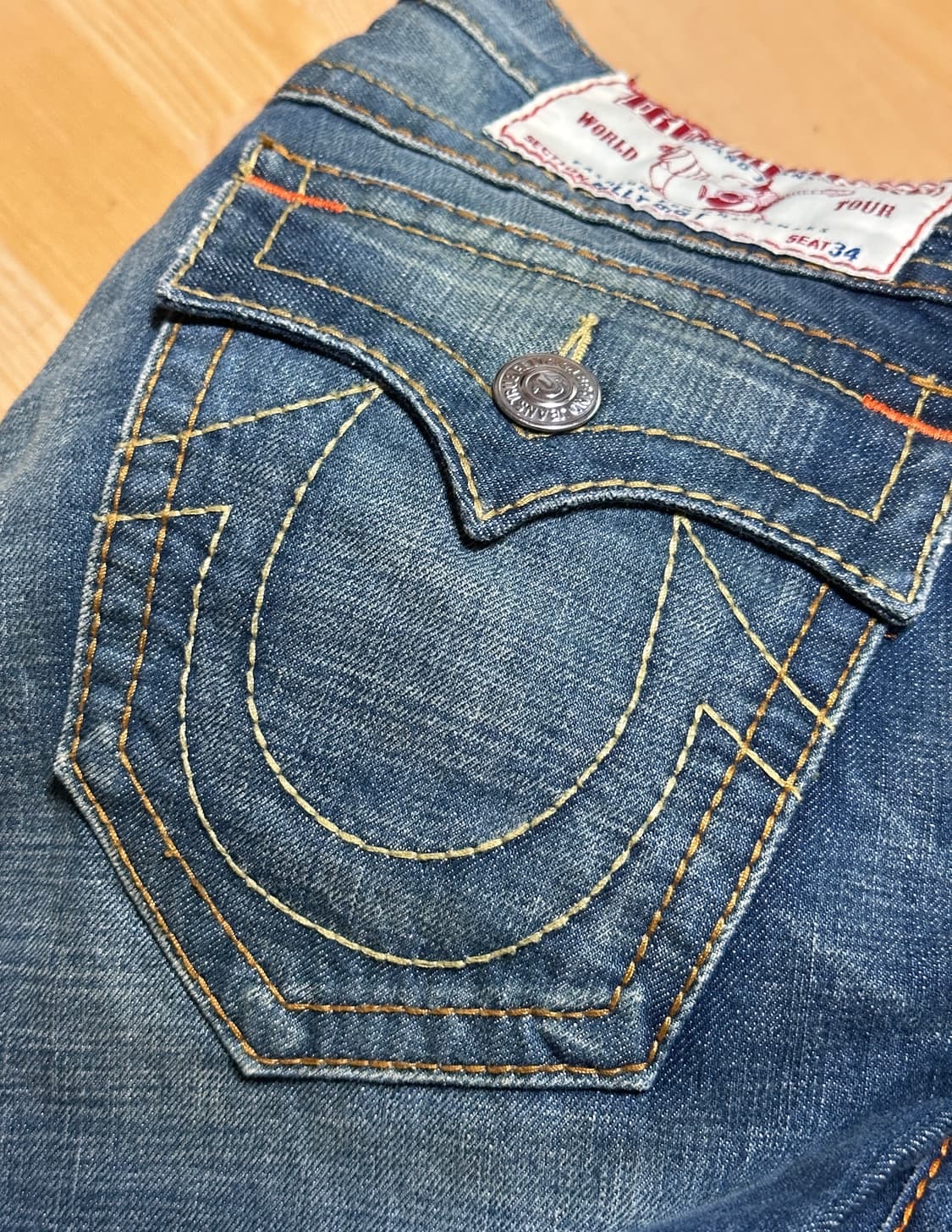 미사용 새상품/USA제] 트루릴리전 빌리 빅티(BILLY BIG T) 상품이미지10