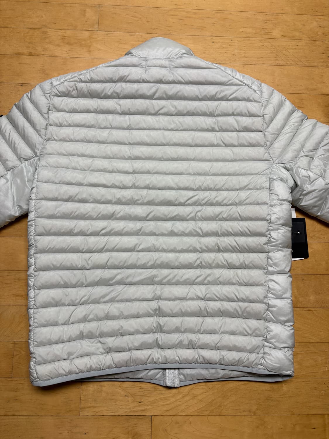 스톤아일랜드 룸 우븐 체임버스 R-나일론 경량패딩 XL 상품이미지4