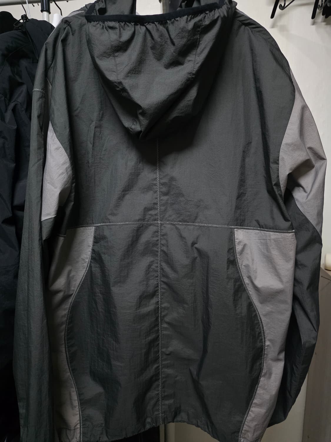 산산기어 패널드 자켓 23ss 상품이미지4