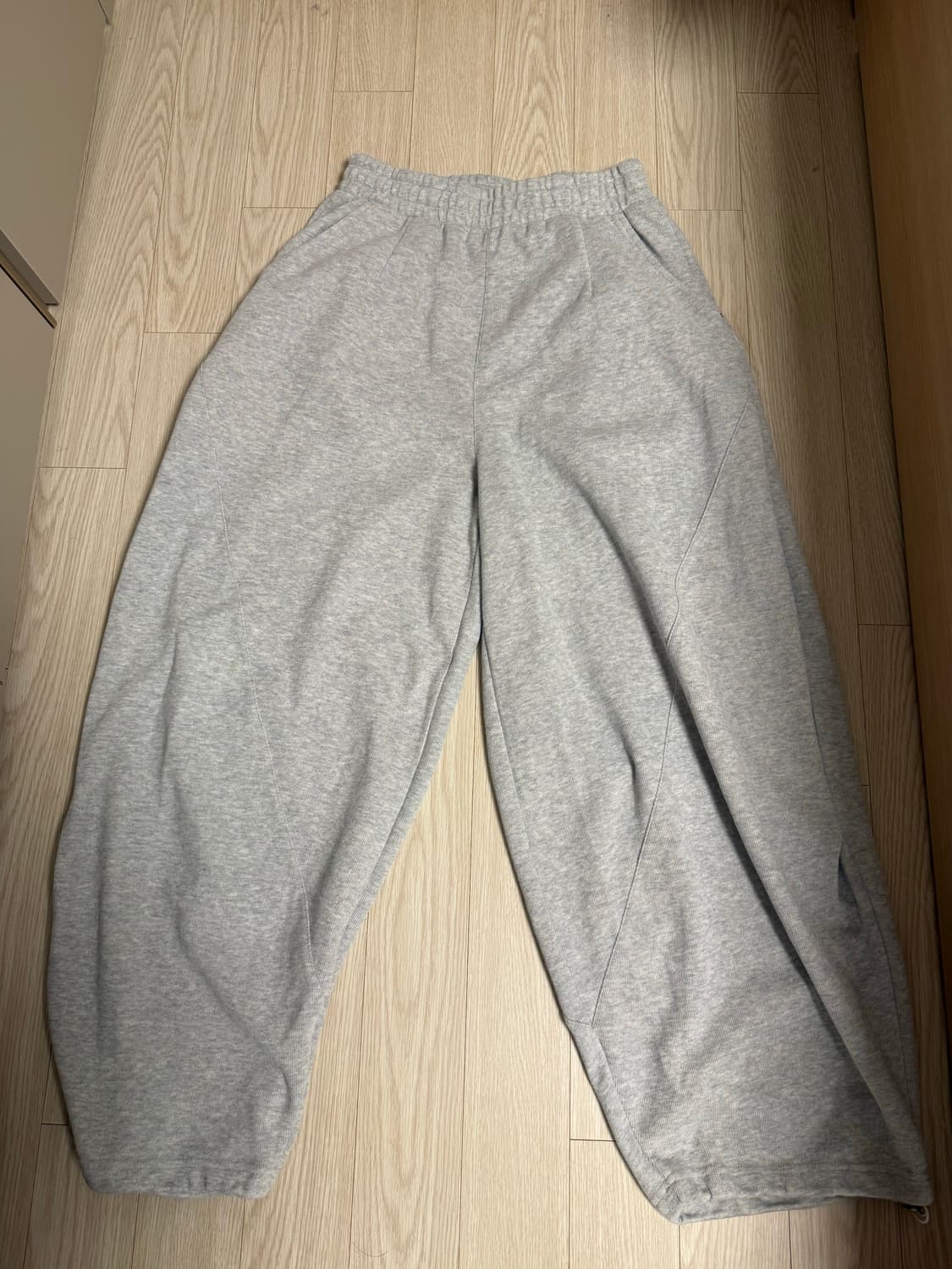 단델 스웻 벌룬팬츠 2사이즈 상품이미지3