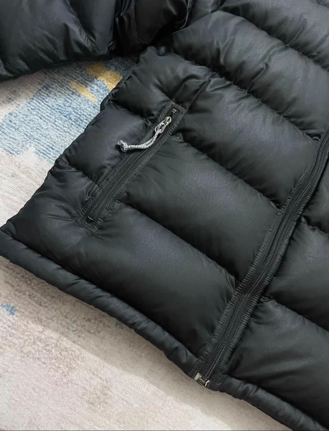 (S)00s 파타고니아 패딩 패커블 다운 블랙 상품이미지3