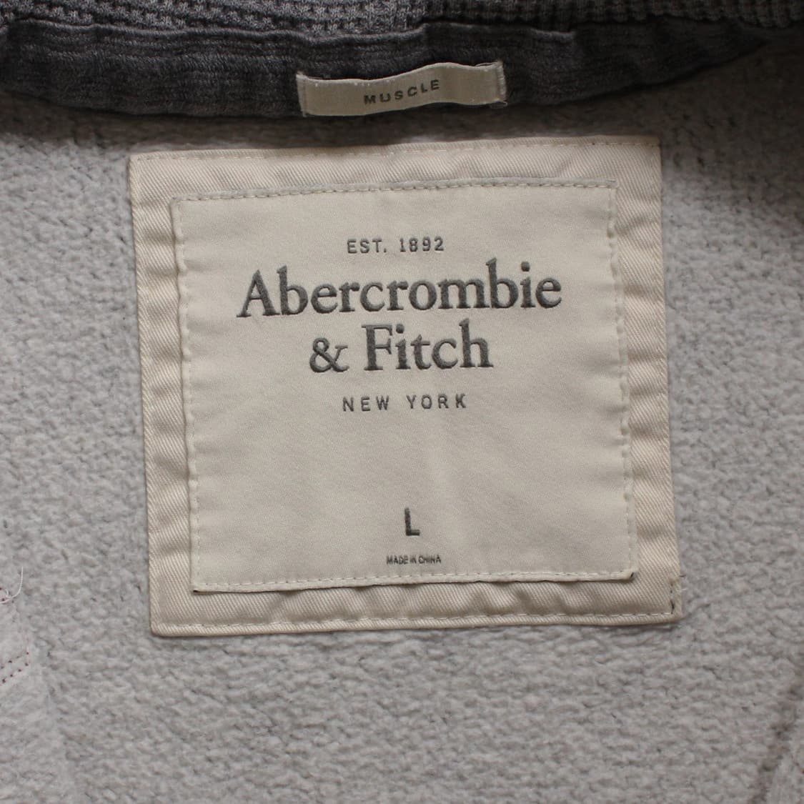 Abercrombie 아베크롬비 기모 후드집업 상품이미지6