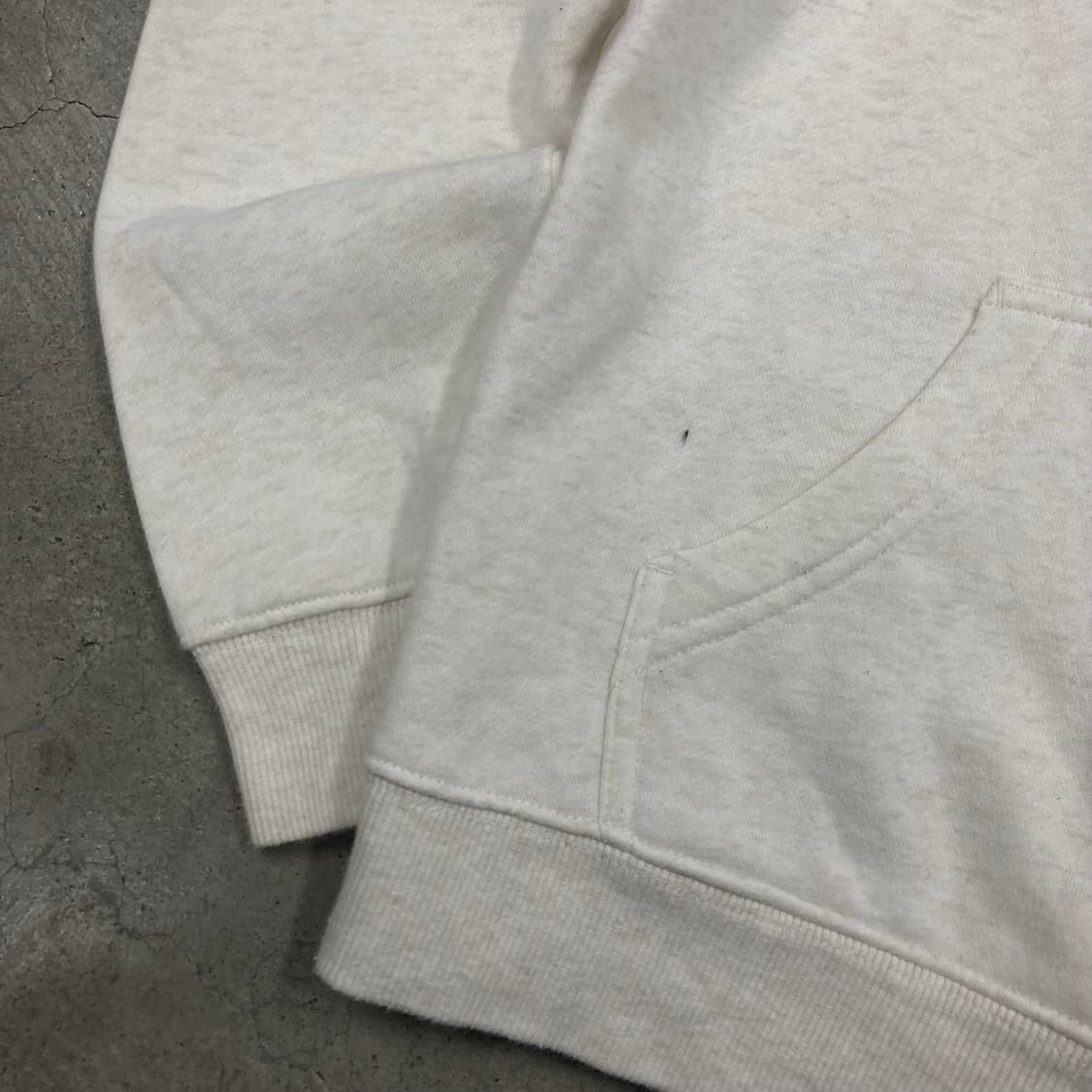 디키즈 아이보리 컬러 스펠아웃 후드티 상품이미지5