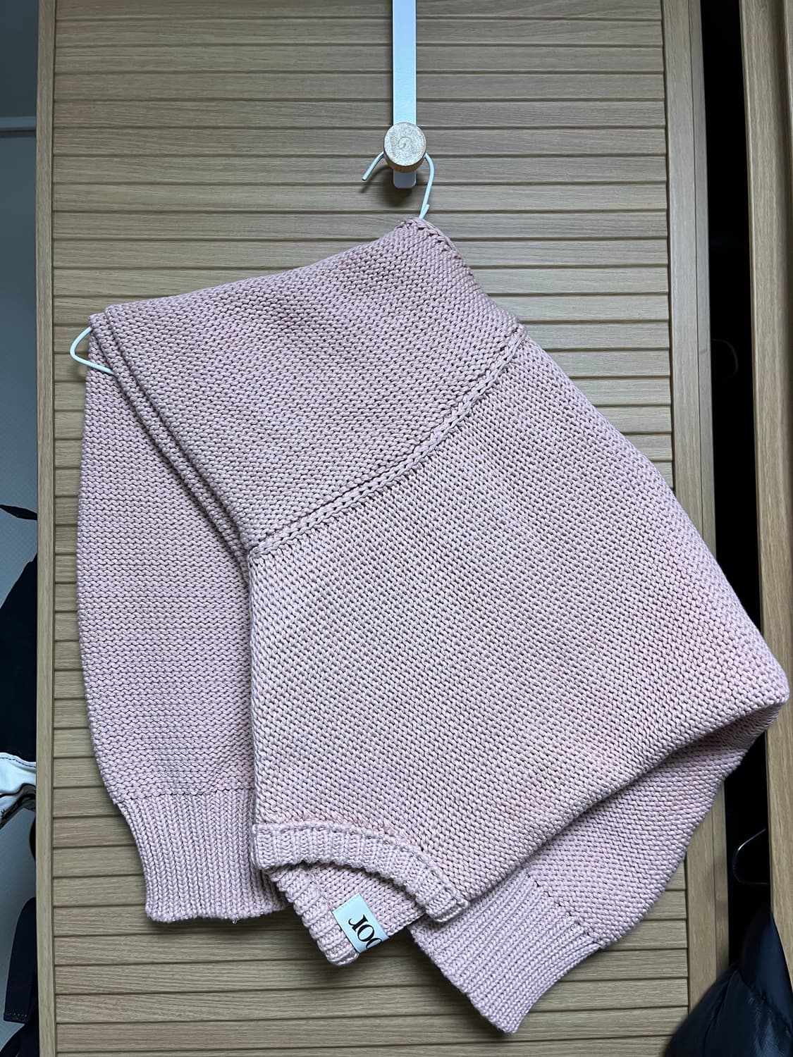 쿠어 크로셰 니트 인디핑크 [L] 상품이미지3