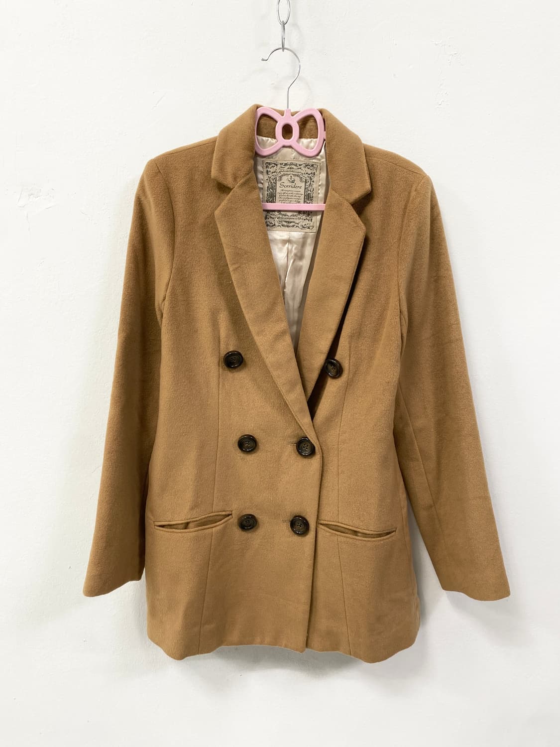 [SORRIDERE] 소리데레 라떼갸루 리락쿠마 미디 코트 상품이미지4