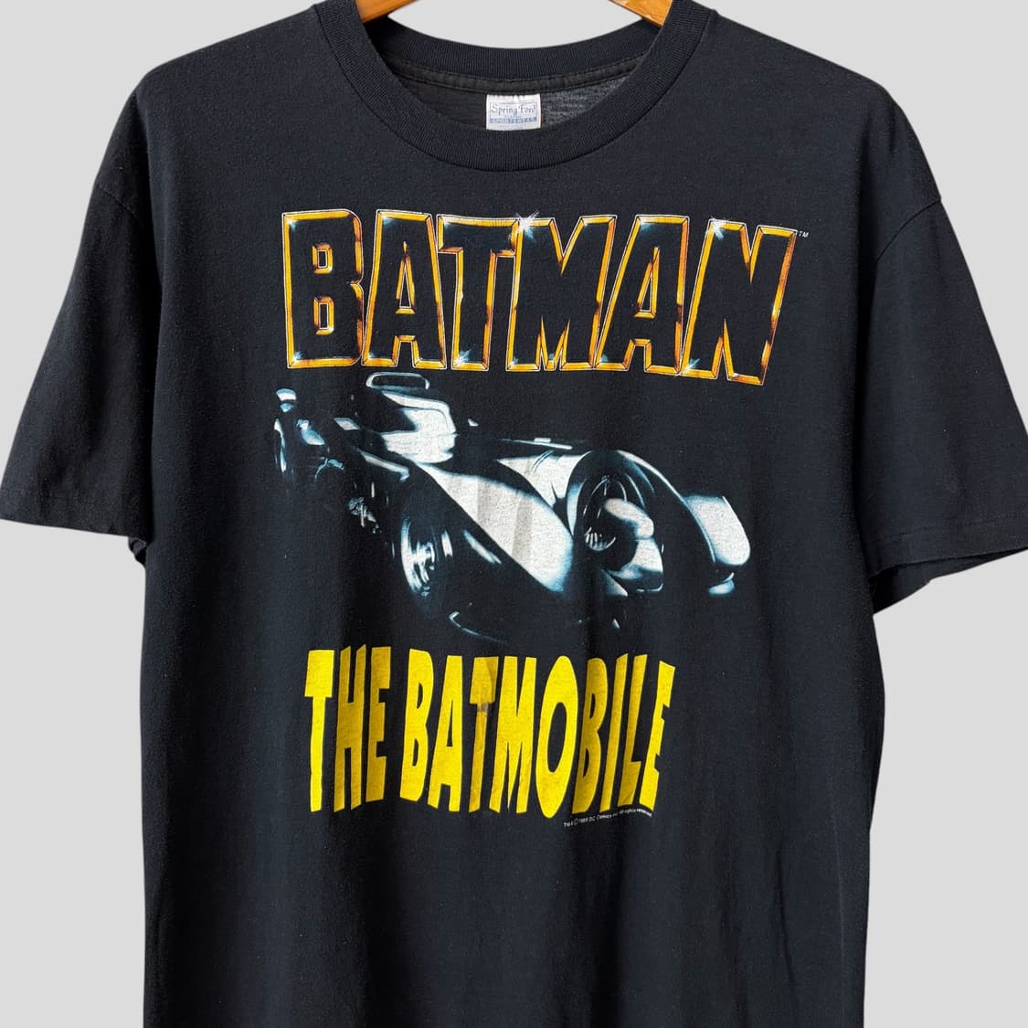 (XL)80s DC코믹스 배트맨 빈티지 반팔티셔츠 상품이미지2