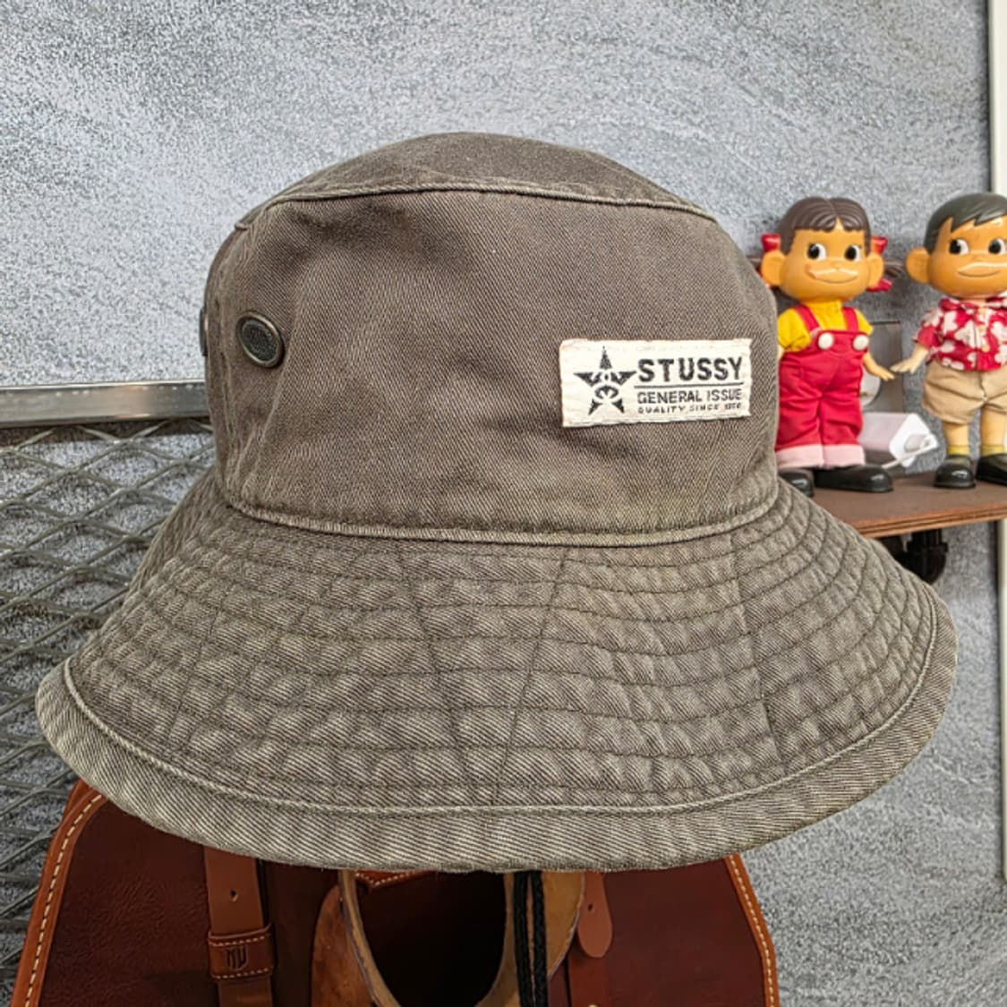 Stussy 포켓 버킷햇 (S/M) 상품이미지2