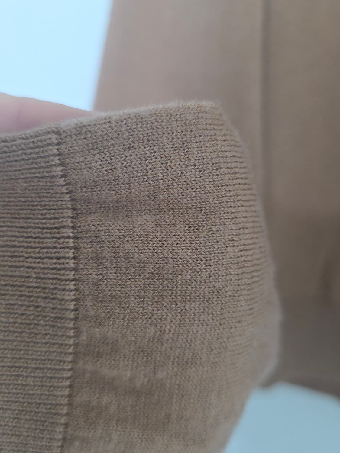 N°21 실크혼방 핑크브라운 로고 가디건 44 상품이미지7