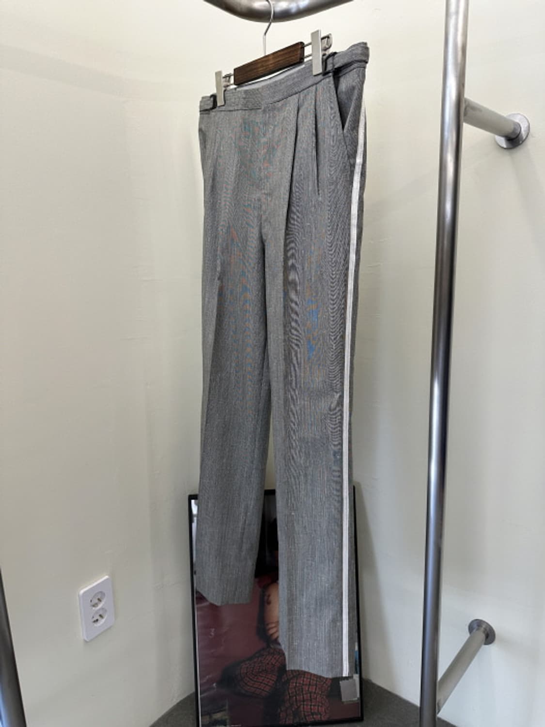 Silk slacks 상품이미지1