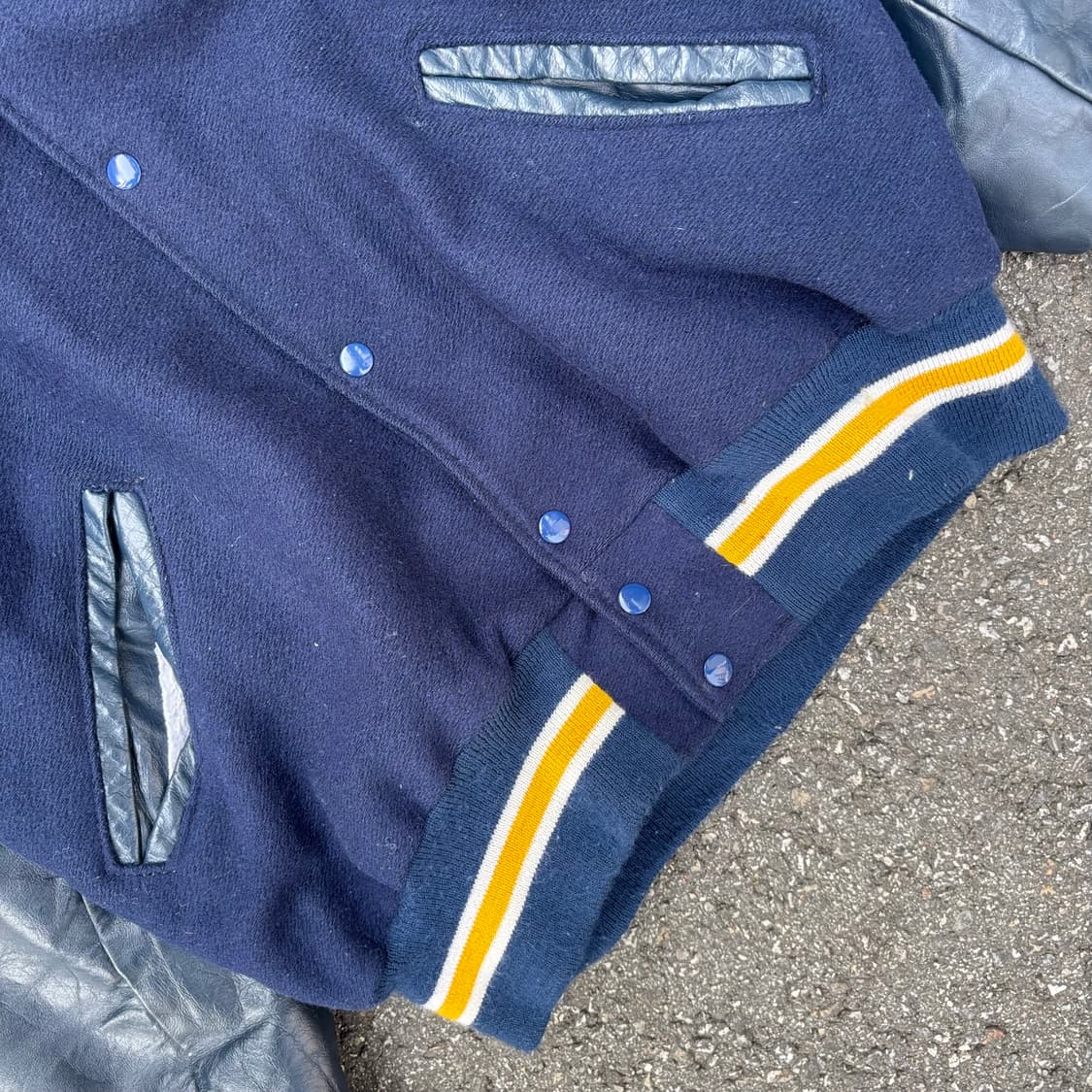 90년대 미국 드롱 인디애나 페이서스 스타디움 자켓 상품이미지5