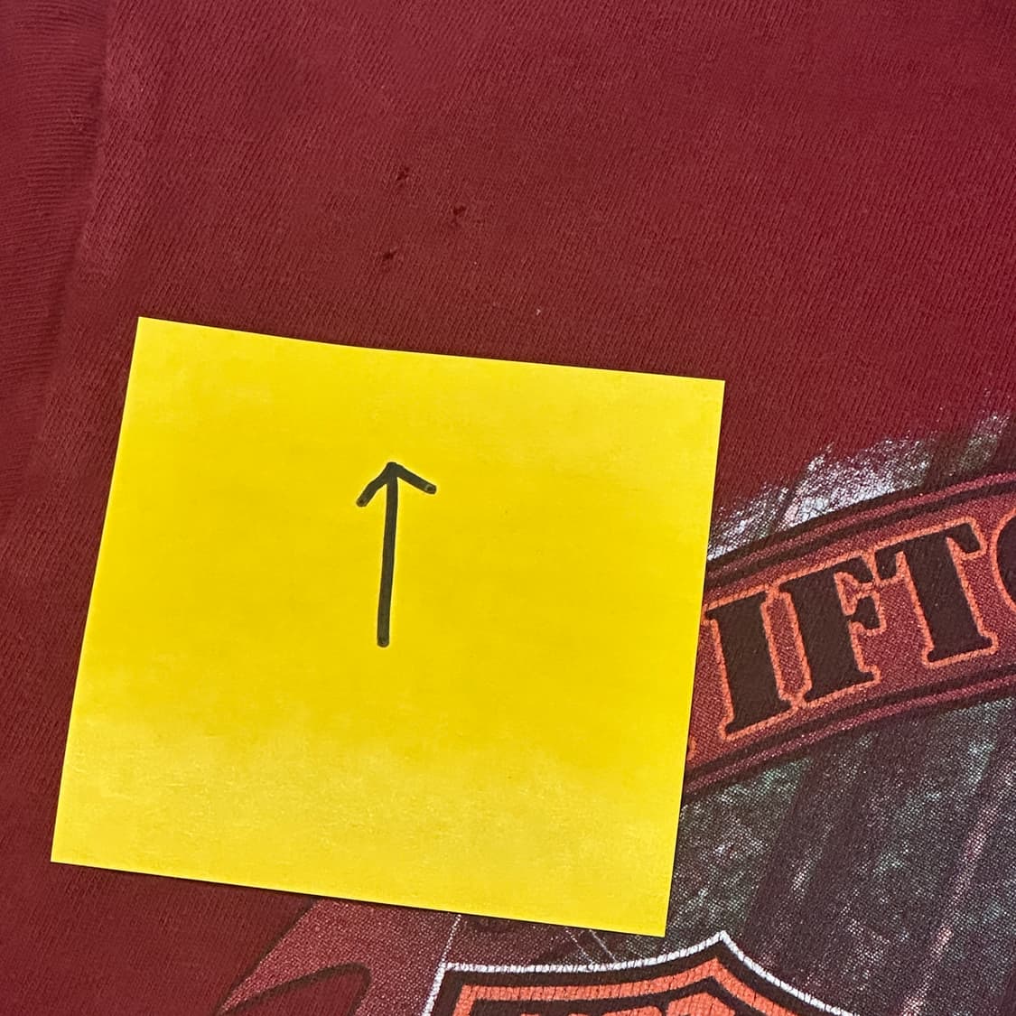 할리 데이비슨 그래픽 반팔 튜블라 티셔츠 S 상품이미지5