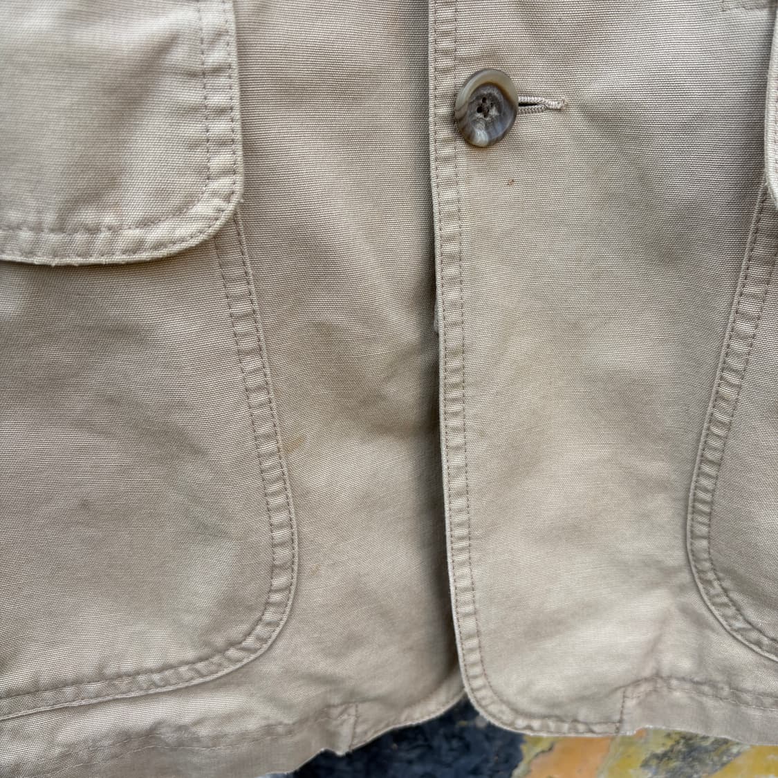 Polo 폴로 코듀로이 카라 헌팅 자켓 상품이미지5