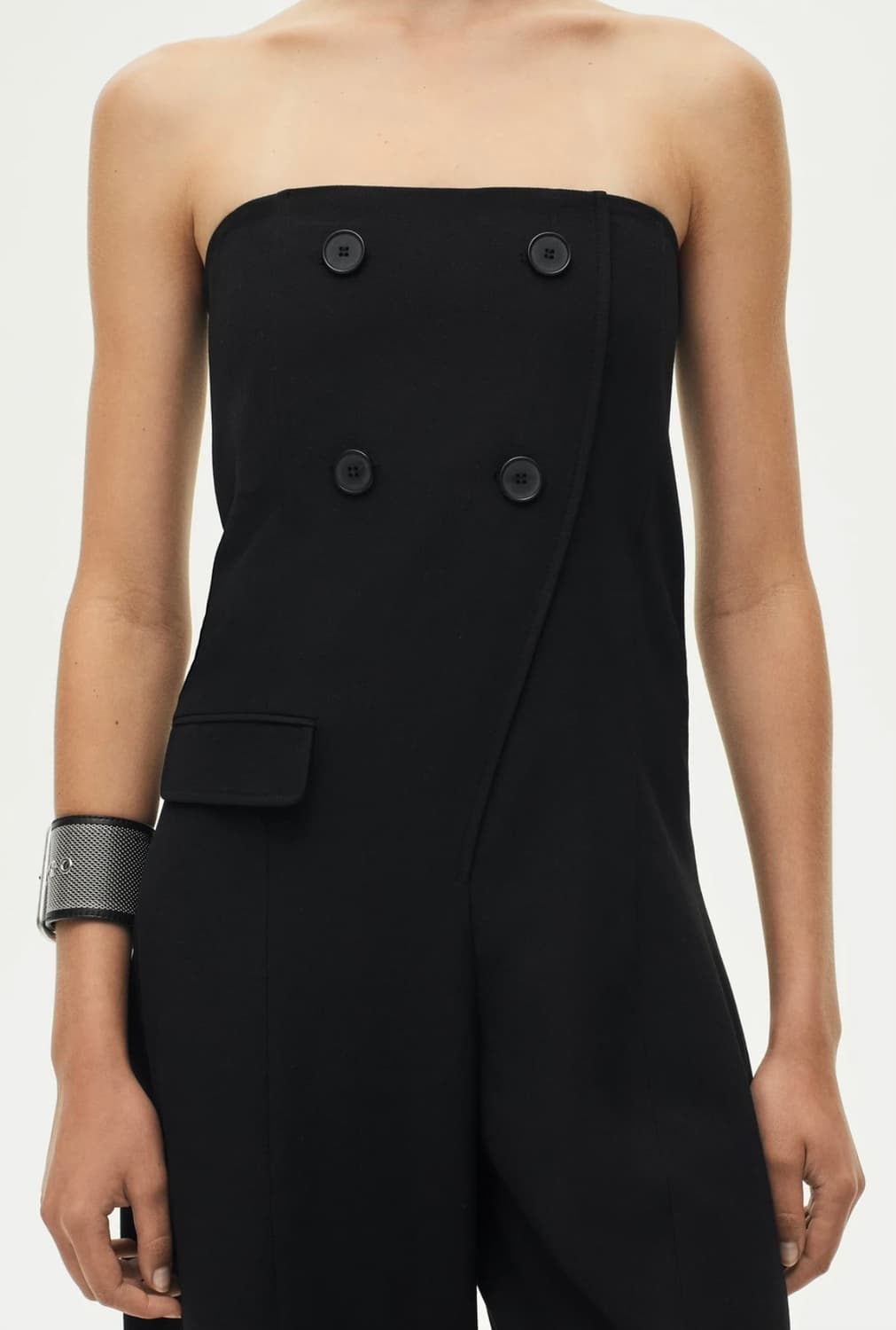 자라 ZW 컬렉션 시리즈 튜브탑 점프수트 S 상품이미지5