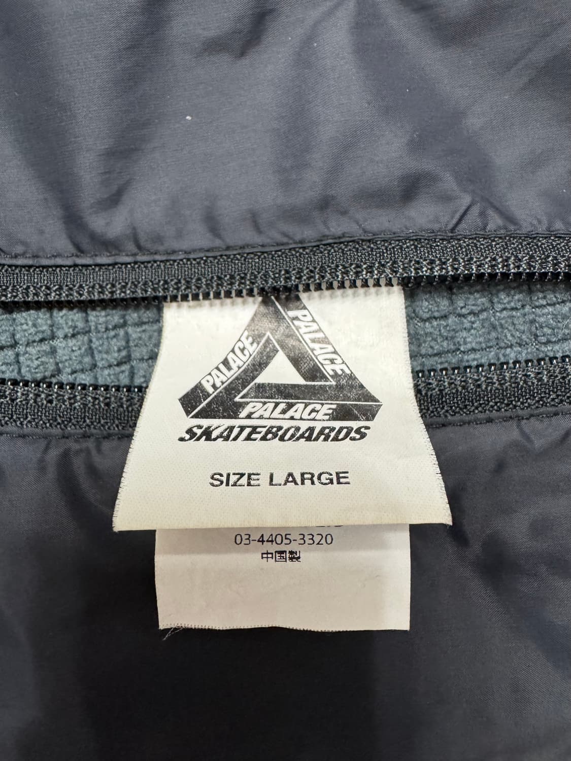 팔라스 폴라 그리드 리버스 자켓 블랙 L 상품이미지5