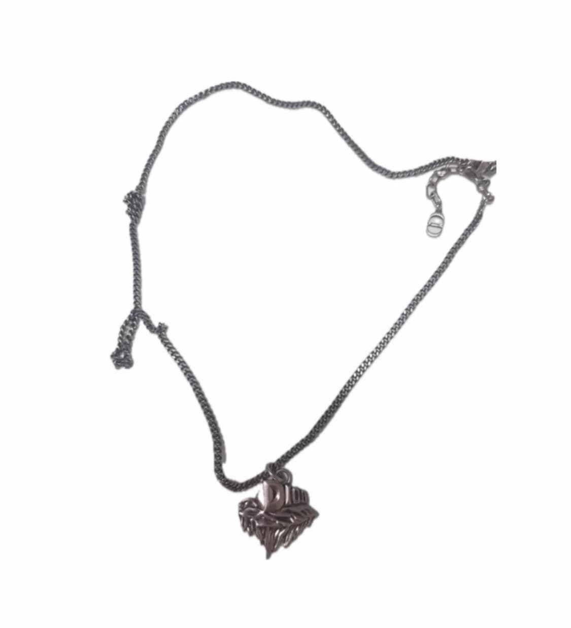 디올 로고 펜던트 목걸이 한정판 상품이미지1