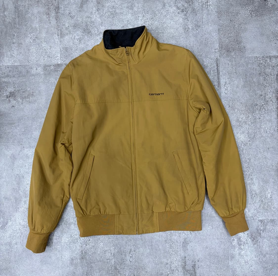 칼하트 브라운 봄버 자켓 상품이미지1