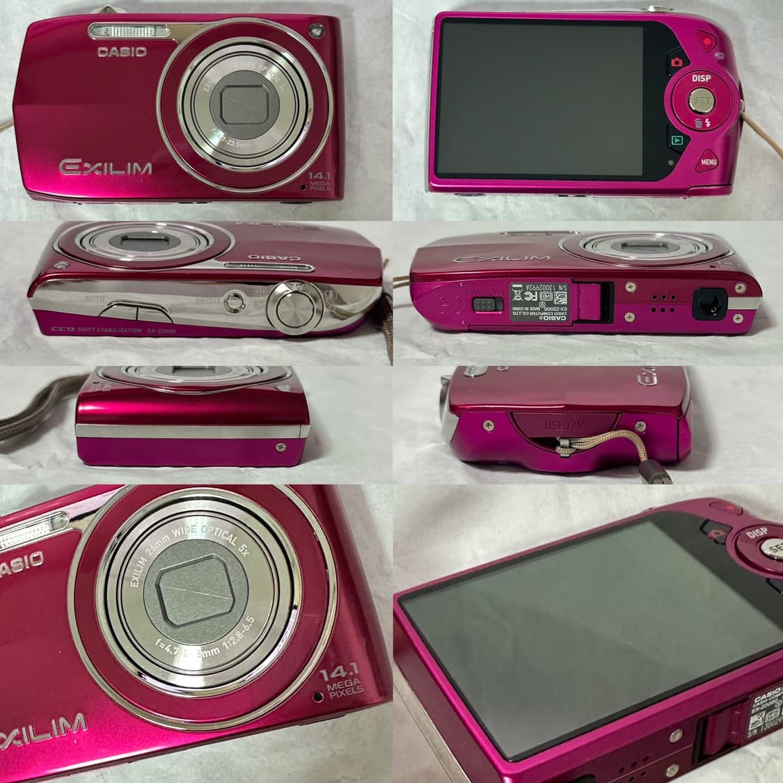 민트박스풀 조이픽🍒카시오 엑슬림 EX-Z2000 (z2300 상품이미지10