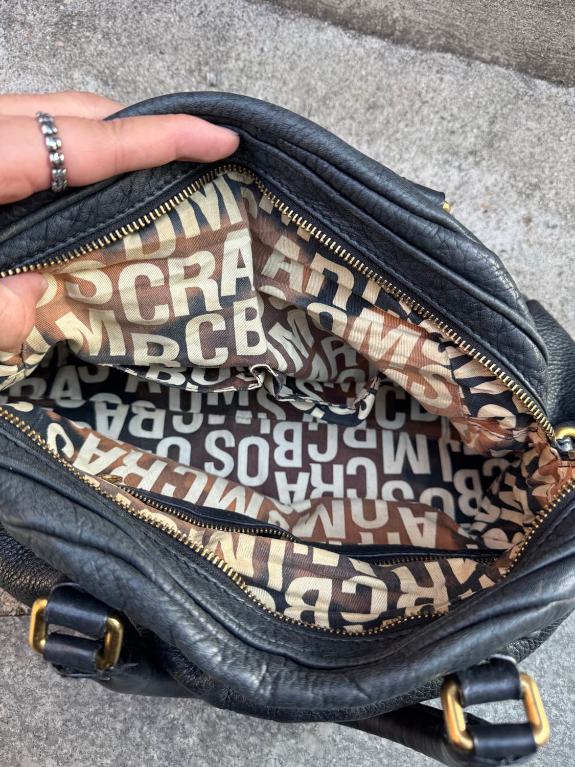 마크제이콥스 클래식 큐 가죽백  상품이미지6