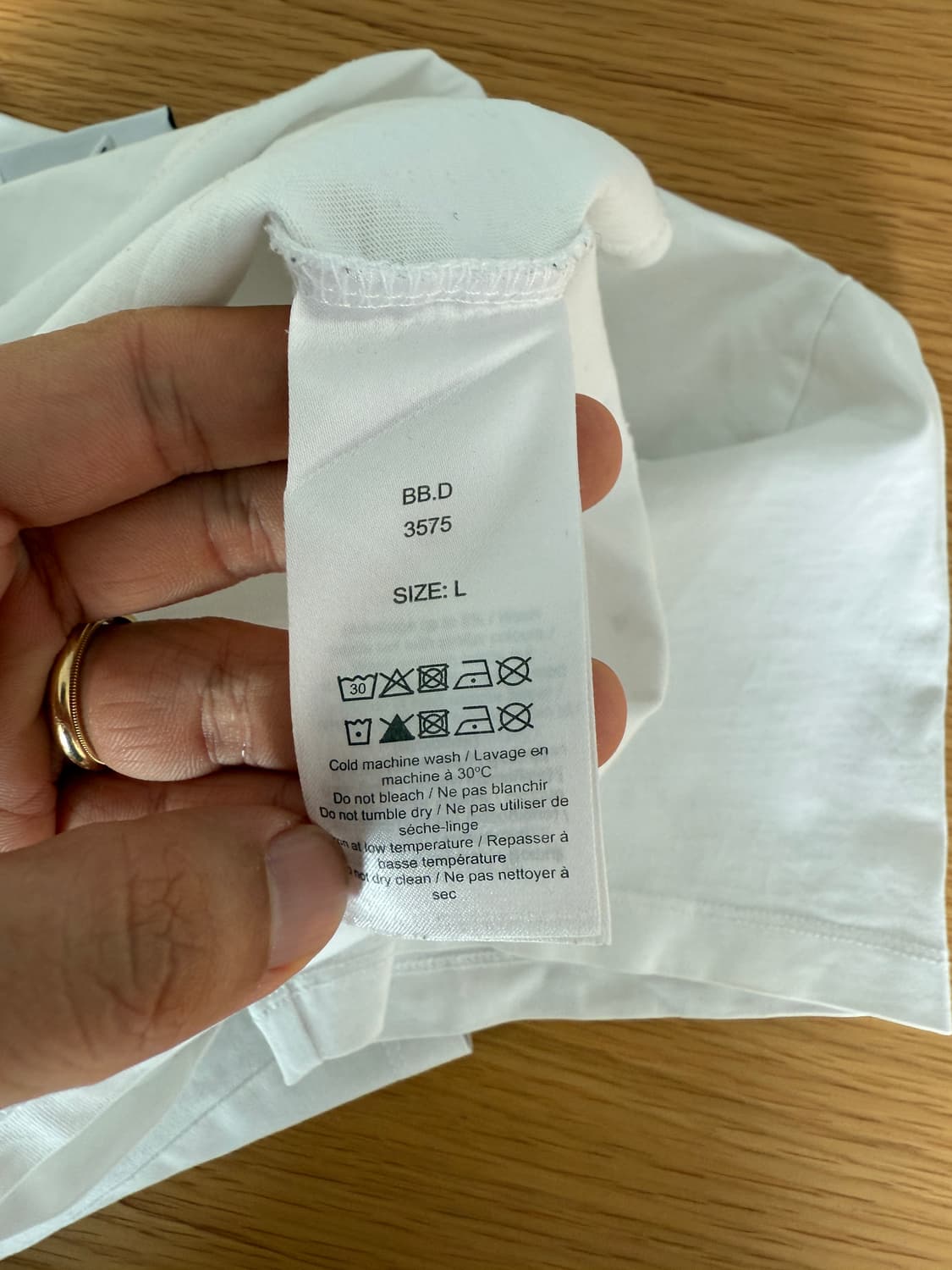 가니(GANNI) 스마일 반팔 티셔츠 상품이미지7