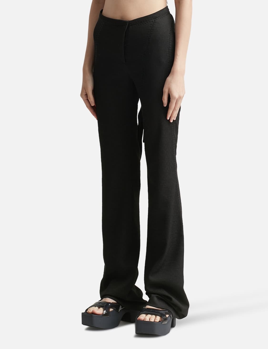 혜인서 부츠컷 크로스 스티치 팬츠 01 상품이미지6