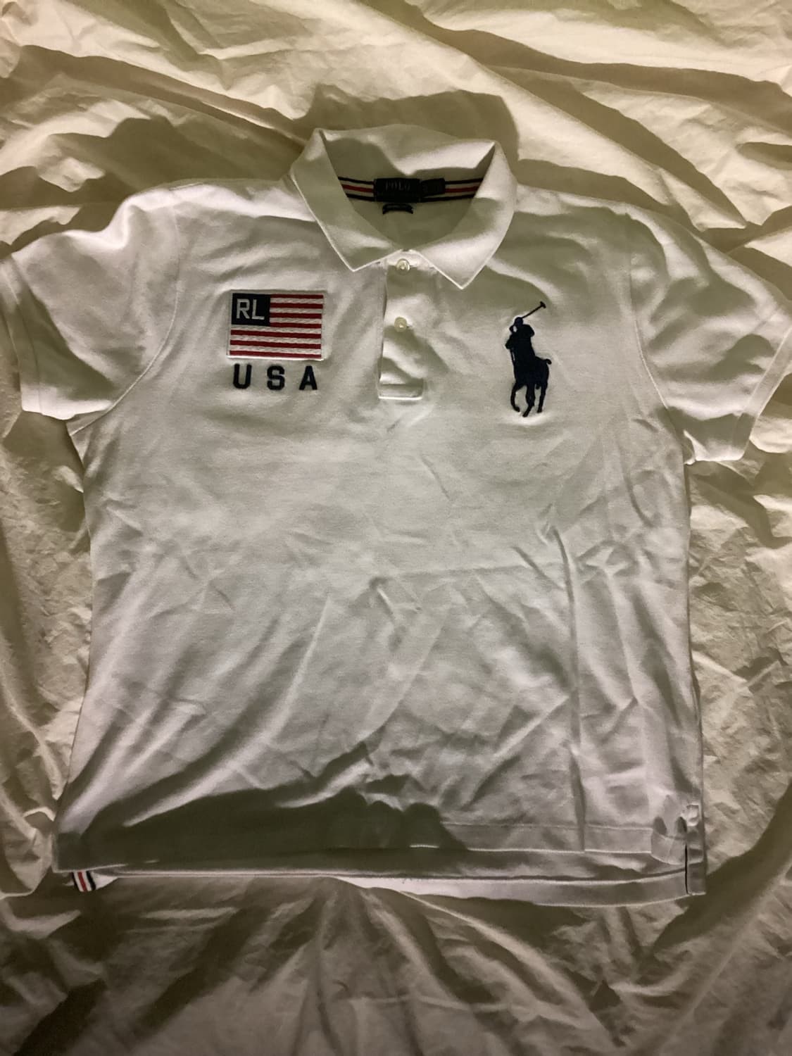 폴로 빅포니 USA 성조기 카라티 상품이미지1