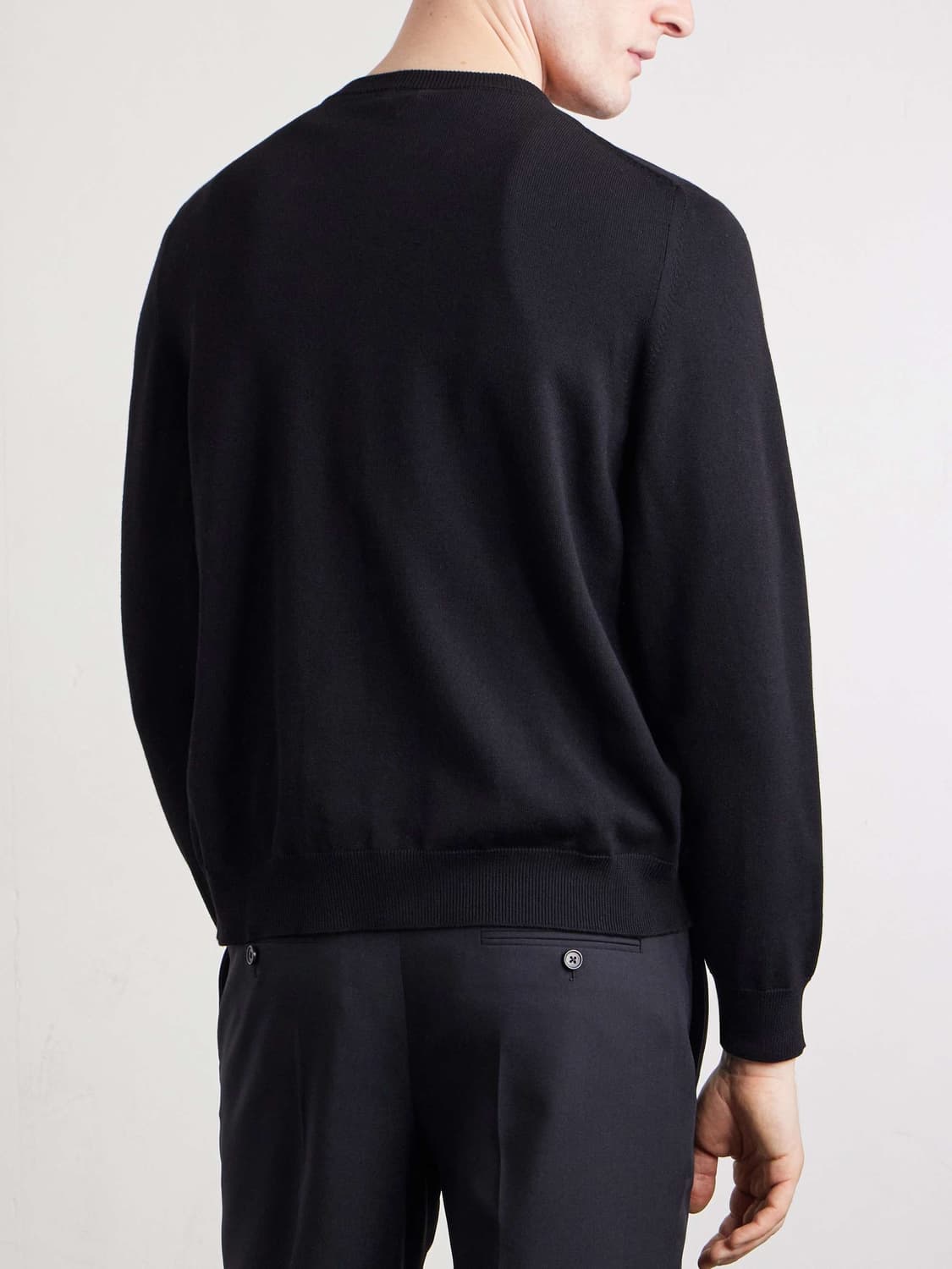 [투어스 신유님 착용] 셀린느 26ss 트리옴페 버튼 가디건 상품이미지3