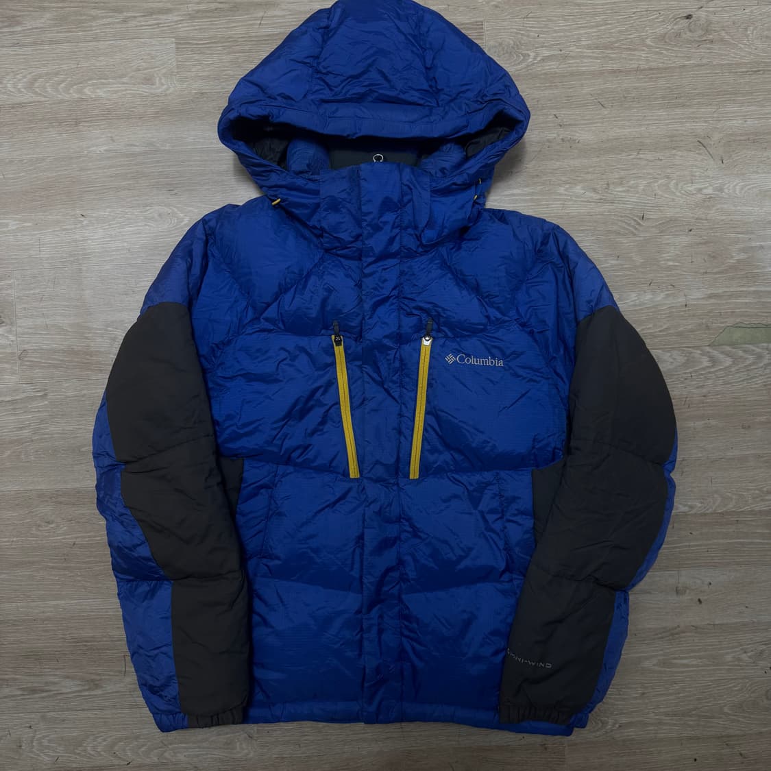 컬럼비아 옴니윈드 구스다운 패딩 점퍼 상품이미지1