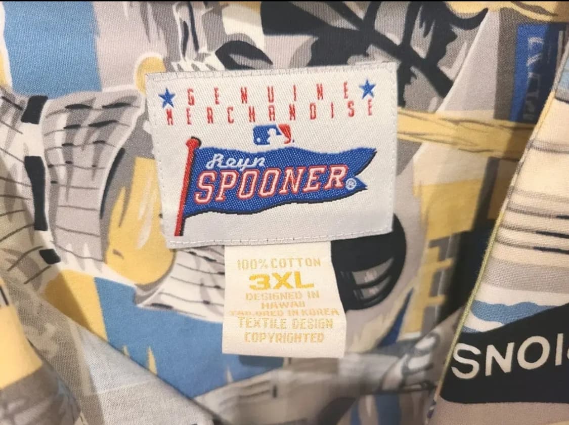 레인스푸너 MLB 시카고 화이트삭스 코튼셔츠 상품이미지5