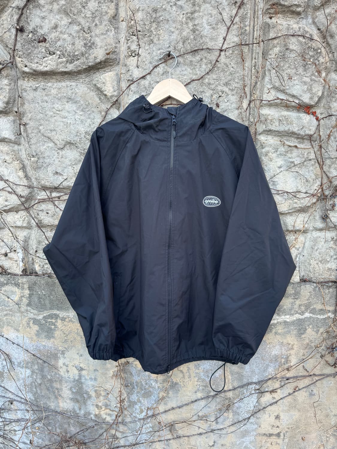 큐마일 프린팅 스노우보드복 블랙 L 상품이미지1