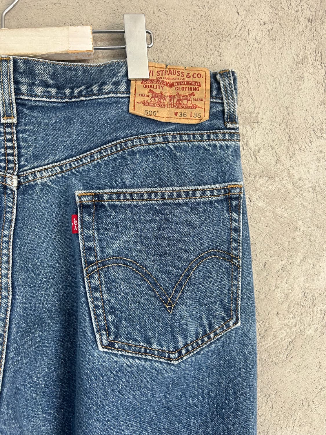 리바이스 505 팬츠 상품이미지1