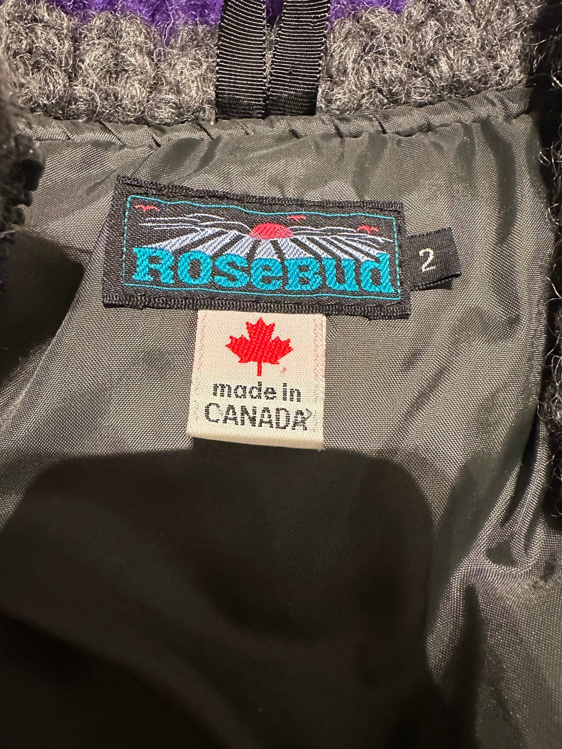 ROSEBUD 캐나다 덕다운 니트 패딩 2 사이즈 상품이미지4